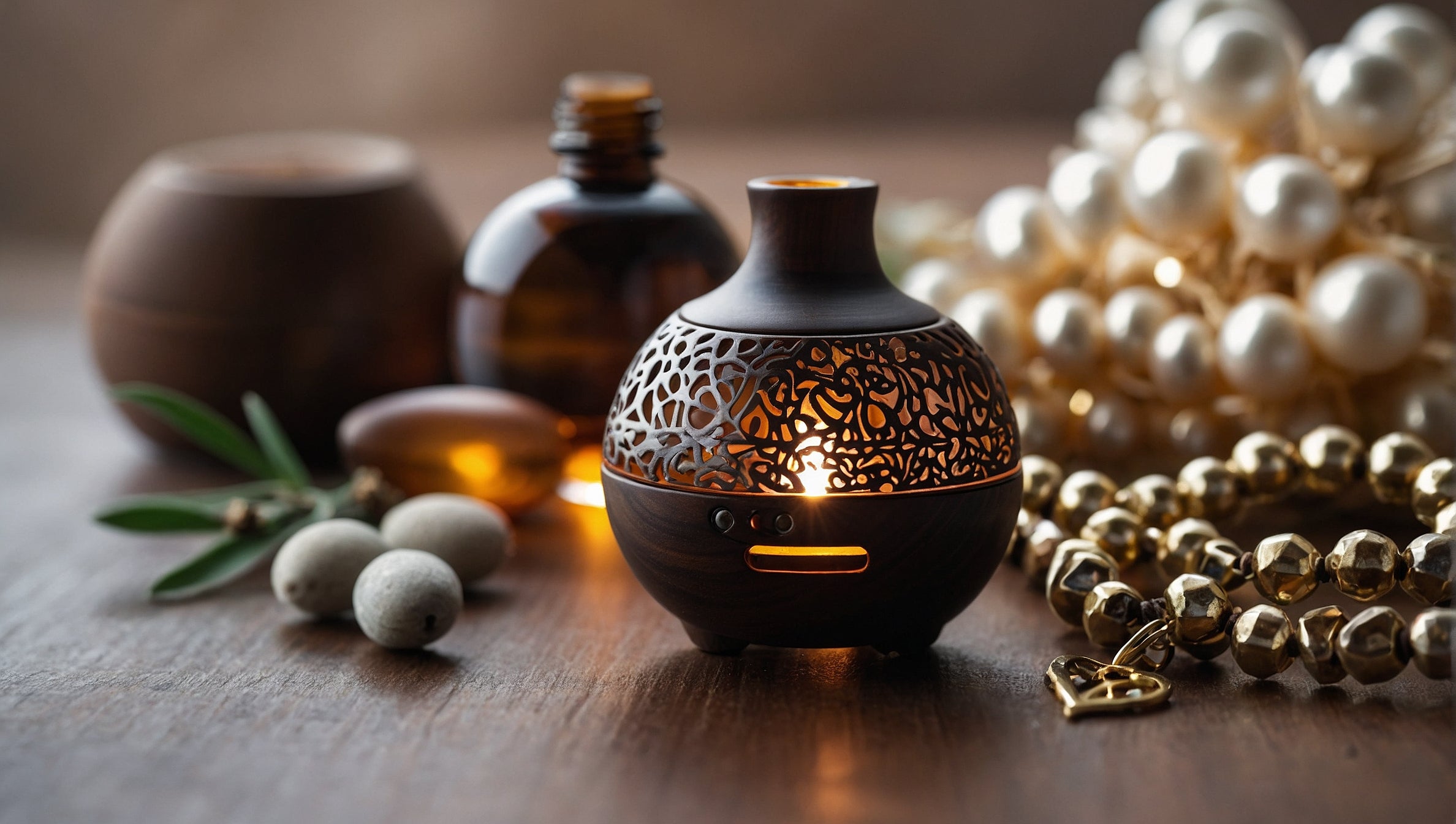 A New Approach to Essential Oil Diffusers - Fragrance Jewelry