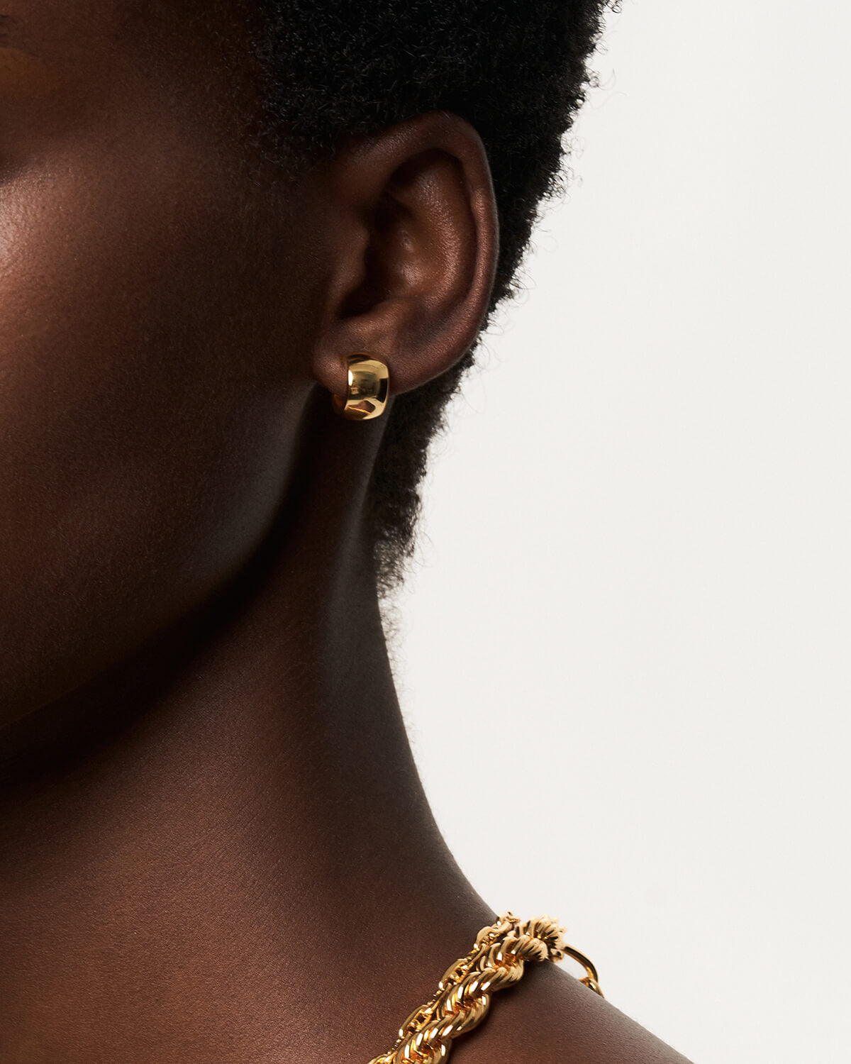 Elevate Your Look with Chic Gold Stud Earrings